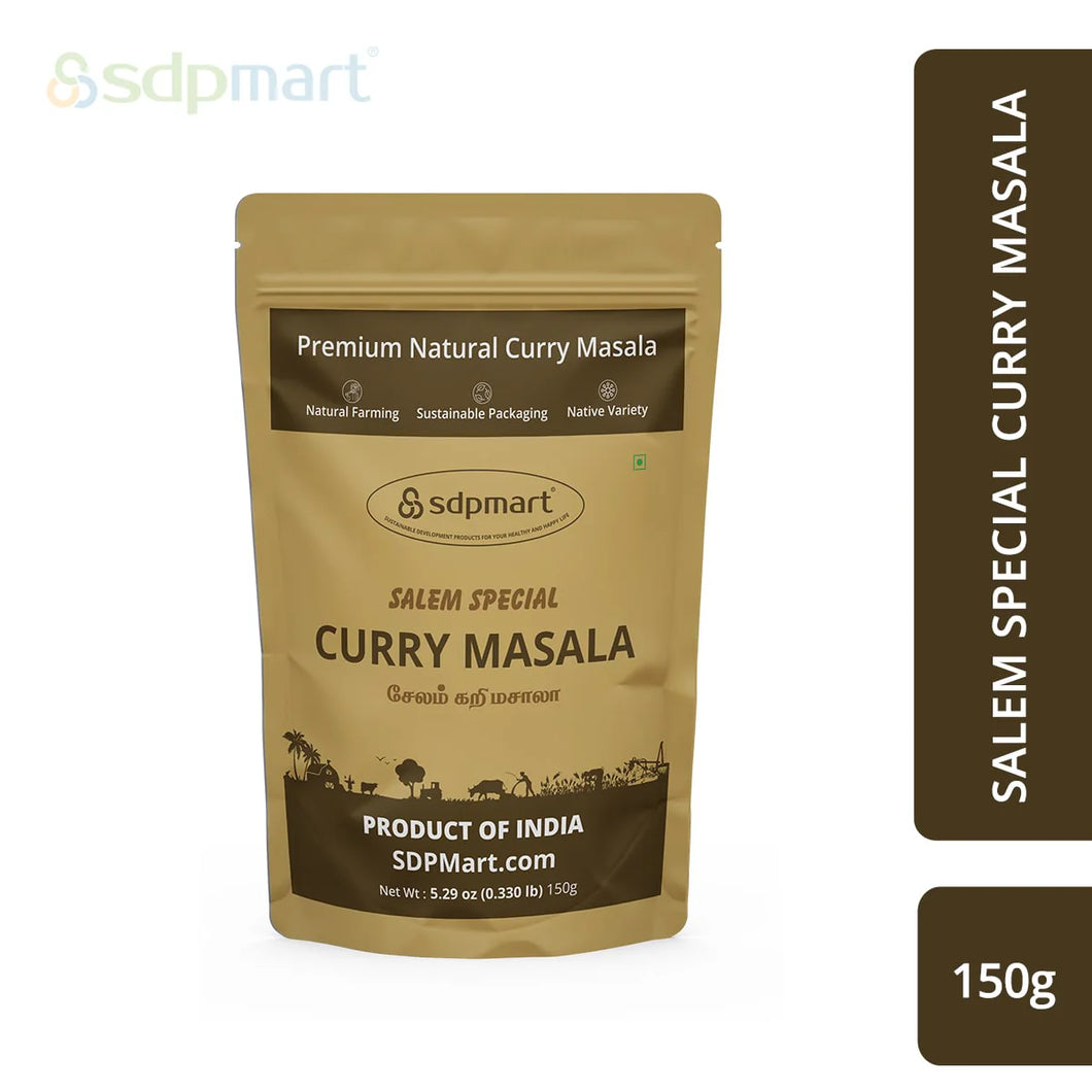 SDPMART PREMIUM SALEM CURRY MASALA 150 GMS